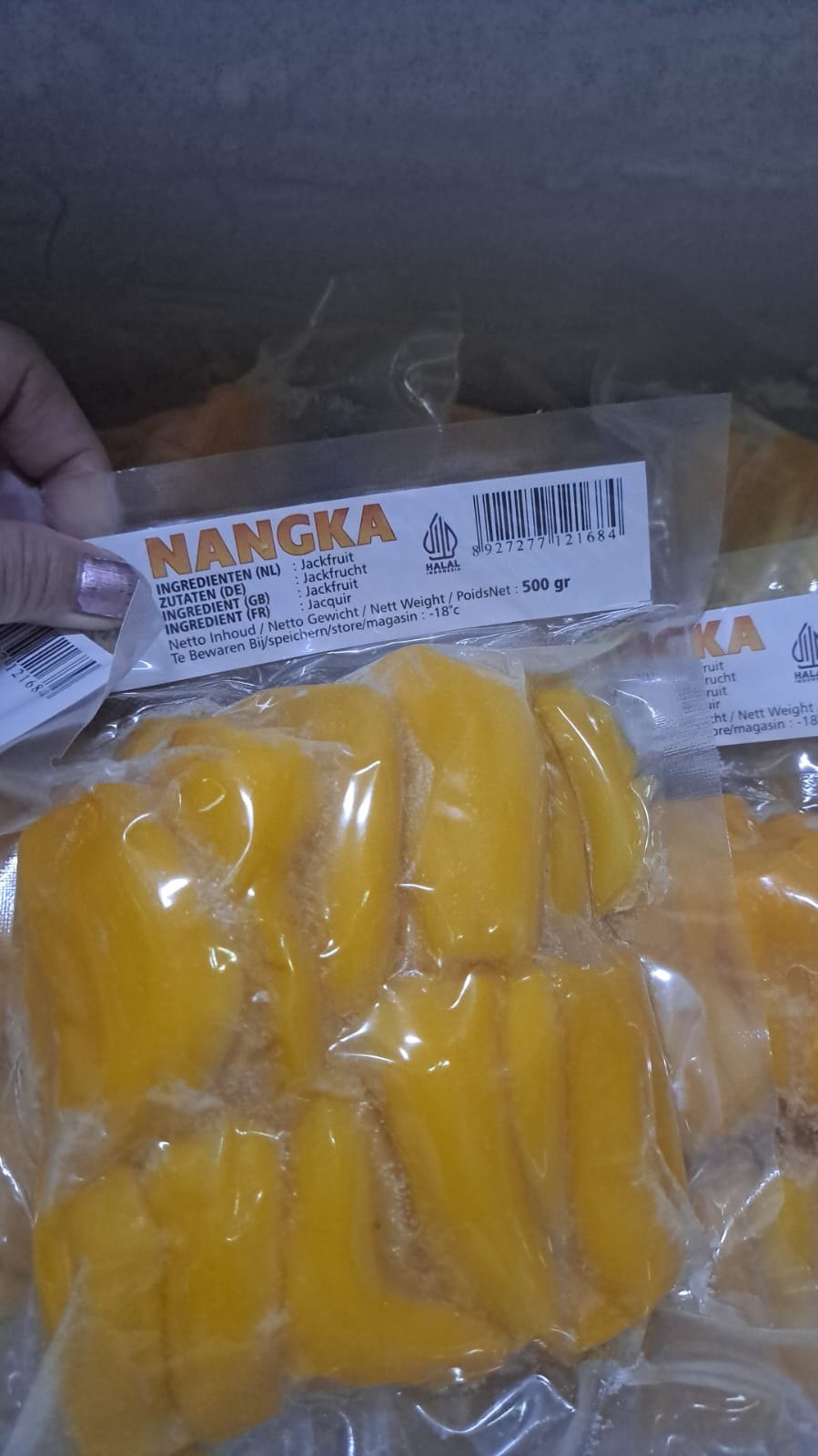 Frozen Jackfruit
